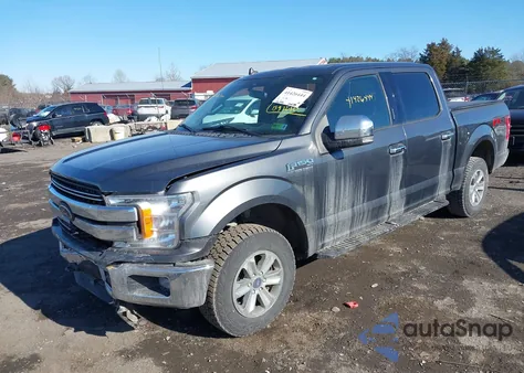 2019 Ford F-150 Xlt z USA, uszkodzony, nr VIN 1FTEW1EP9KFB91210